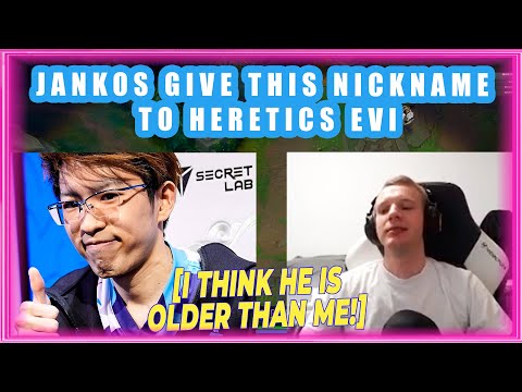 Jankos Give This Nickname To Heretics Evi