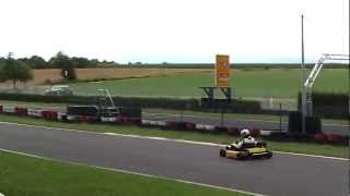 preview picture of video 'Karting Gerolzhofen 2012'