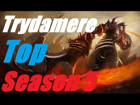 Ranked DuoQ: Season 5 Tryndamere Top Vs Nasus