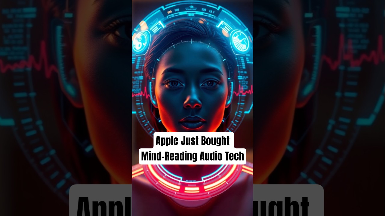 Why Did Apple Spend $2B On This AI Startup? #apple