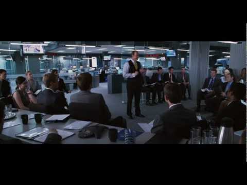 Horrible Bosses- Nick throws Harken through the window