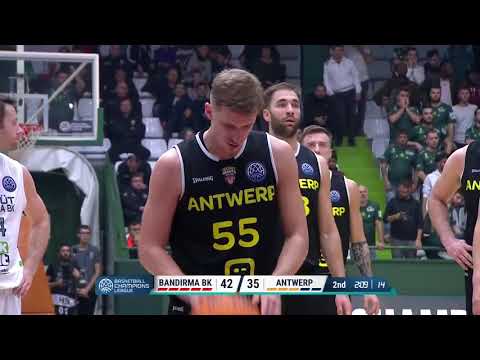 Tough Call 2: Teksut Bandirma v Telenet Giants Antwerp - Screening