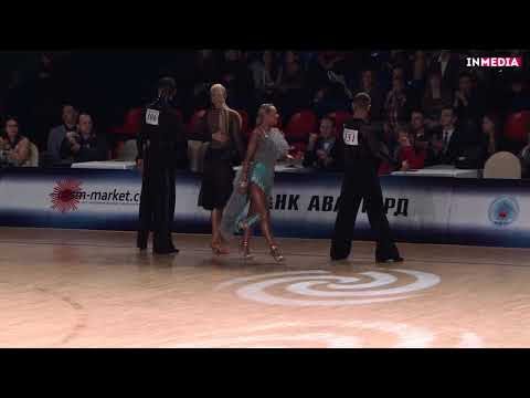 Vladimir Timofeev - Evgenia Florinskaya | R3 Samba | Imperia Cup 2017