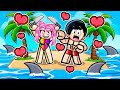 TRAPPED On A DESERT ISLAND With My CRAZY FAN On Roblox Karim Plays