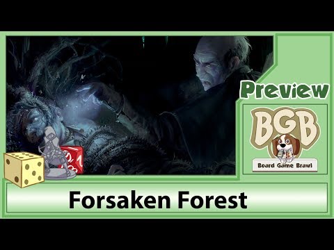 PREVIEW: Forsaken Forest by Board Game Brawl
