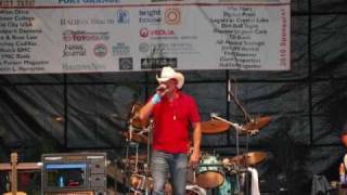 Country Music Singer Jim Van Fleet interview w/ Pavlina at Port Orange Family Days