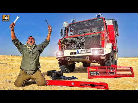 UNIMOG Katastrophe in der SAHARA | Survival Mattin