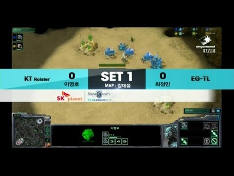 SPL [12.08] Flash(T) vs zenio(Z) 1set / CalDeum - Starcraft 2