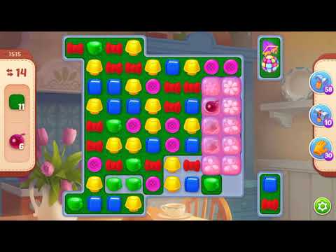 Homescapes Level 1515 With No Boosters - Bonus Scene With Austin