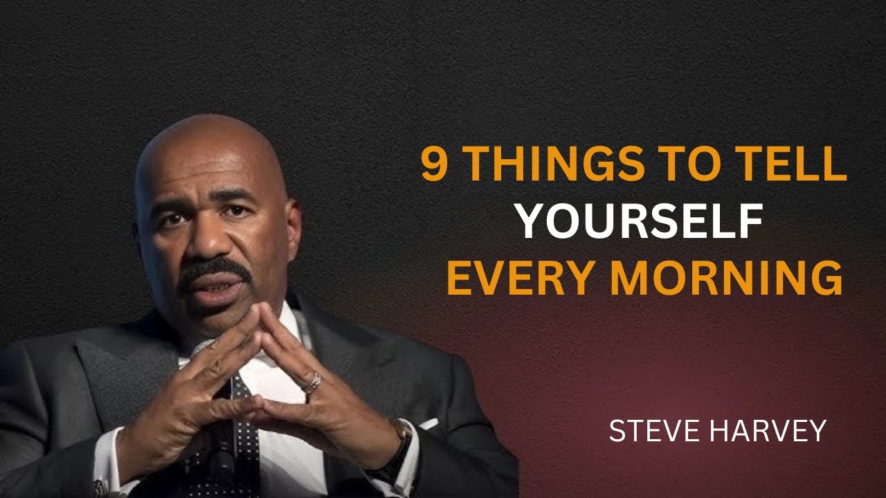 "🔥 9 Things to Tell Yourself Every Morning 💭 | Start Your Day with Success & Positivity ☀️💪"