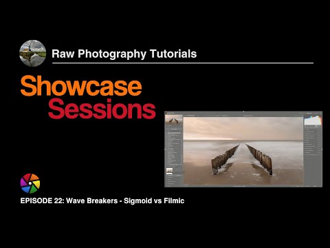 Showcase Sessions: Episode 22 - Wave Breakers - Sigmoid vs Filmic