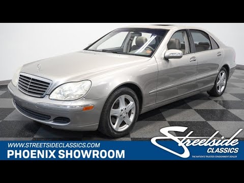 2005 Mercedes-Benz S430 (CC-1374706) for sale in Mesa, Arizona