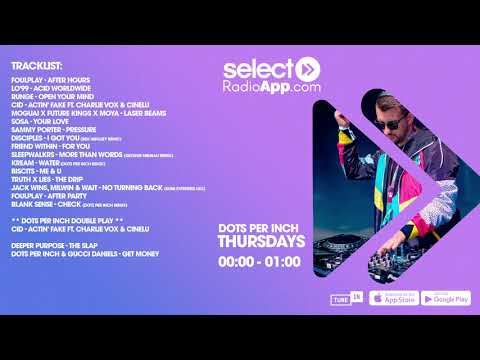 Dots Per Inch on Select Radio - 14/01/21 #dotsonselect