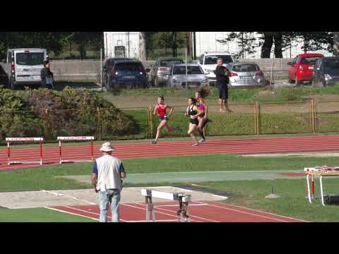 300m prepone [Ž], I. skupina, Carmen Heinrich - Kup Hrvatske FINALE za kadete i kadetkinje 2019