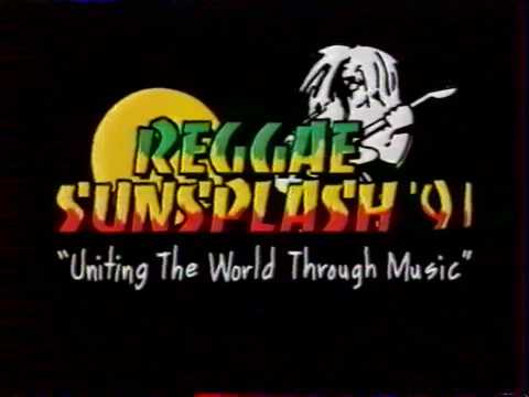 Reggae Sunsplash Music Festival - MONTIGO BAY, JAMAICA -  Best of Sunsplash 1991