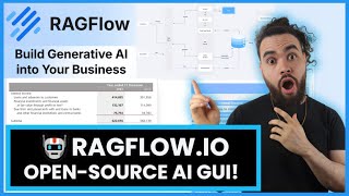 FREE: Ragflow Open-Source GUI AI Agent Rag Graph!🤖 Vector & Semantic Search Self-Hosted 🔍
