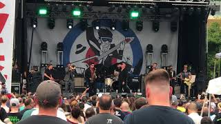 The Pietasters - Maggie Mae + Girl Take It Easy (Live Worcester 8-25-18)