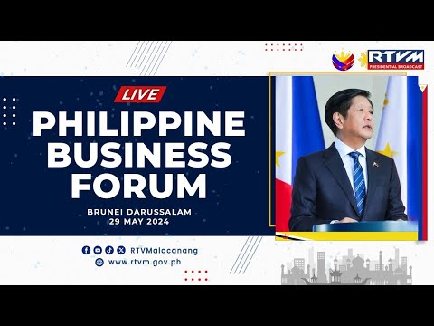 Philippine Business Forum 5/29/2024