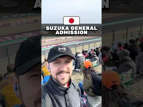 GENERAL ADMISSION AT SUZUKA