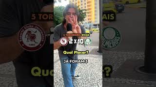 Jacuipense x Palmeiras! Crave o placar! VALE UMA ASSINATURA DIGITAL DA PLACAR!