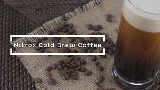 Nitrox Cold Brew Coffee - Product Demo Video Tutorial - Video Recipe