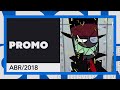 Cartoon Network Brasil 25º Aniversário PROMO A Festa Não Para Canais Turner 15 04 2018