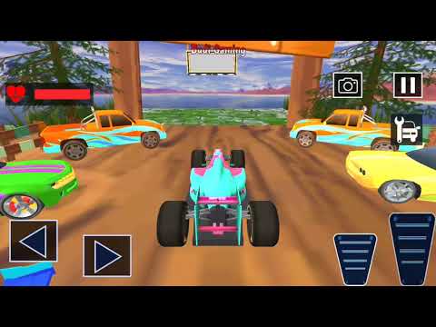 Police Demolition Derby - Formula Car Destruction - Android Gameplay