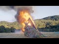 XTC’s Sacrificial Bonfire and the last scene of Midsommar - chachakitty XTC’s Sacrificial Bonfire and the last scene of Midsommar