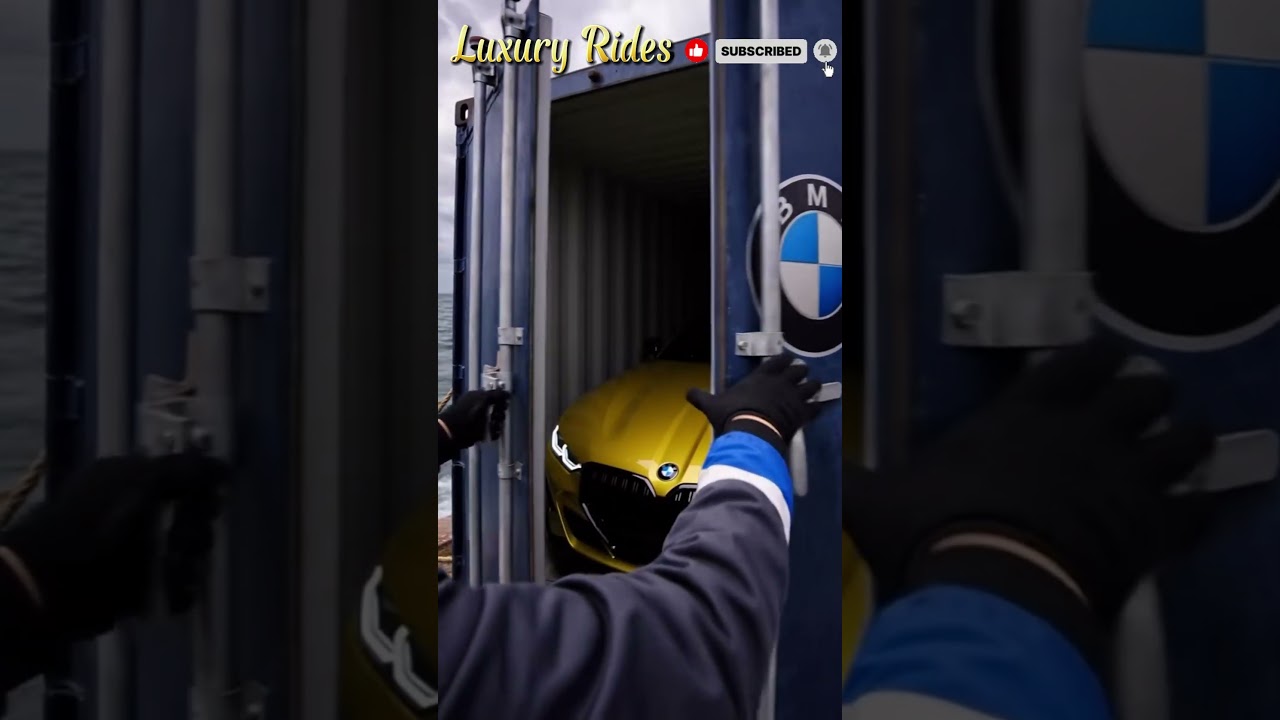 “What If This Dream Was Real? BMW Edition 🚗✨” #luxurycar #automobile