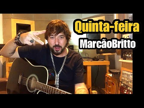 Quinta-feira - MarcaoBritto - Charlie Brown Jr - Vs acústica - Video aula
