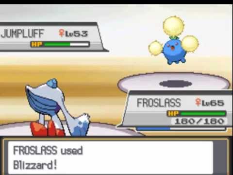 Pokemon Soulsilver- Leader Erika Rematch