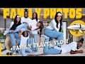 Family Photoshoot Travel Vlog Cheer Competition Chamiere Ordered A 70oz TOMAHAWK STEAK