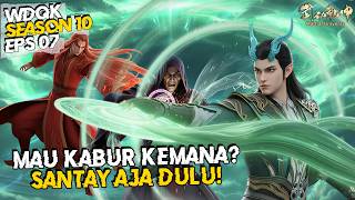 Download lagu Pertarungan Epik! Raja Yimo Gak Berkutik! 🔥Wu Dong Qian Kun Season 7 - S10 mp3