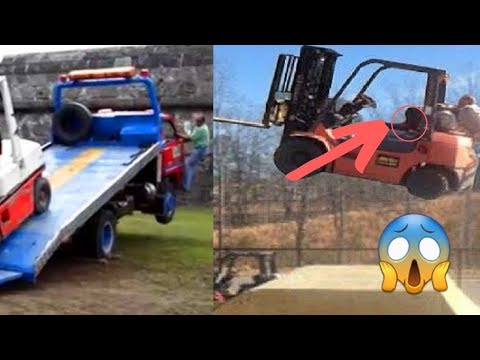 TOTAL INSANE IDIOTS Ultimate Forklift Fail Compilation [EXPENSIVE MISTAKES]