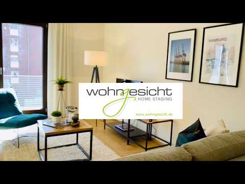 Open House - Wohngesicht gibt einen realen Einblick in eine komplett möblierte Wohnung in HH-Harburg