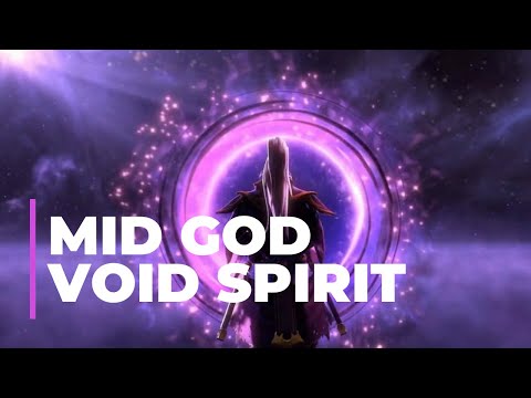 incredible playstyle mid void spirit 23 kills
