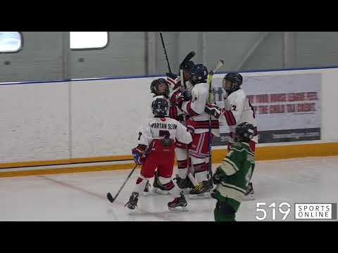Hespeler Minor Hockey (Peewee) - Riverside Rangers vs Hespeler Shamrocks
