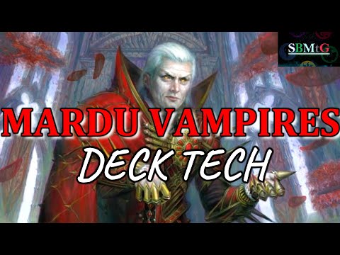 Mtg Deck Tech: Mardu Vampires in Crimson Vow Standard!
