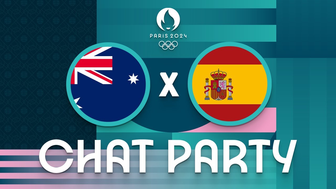 Australia vs España Fase de Grupos Torneo Olímpico de Baloncesto Masculino de París 2024