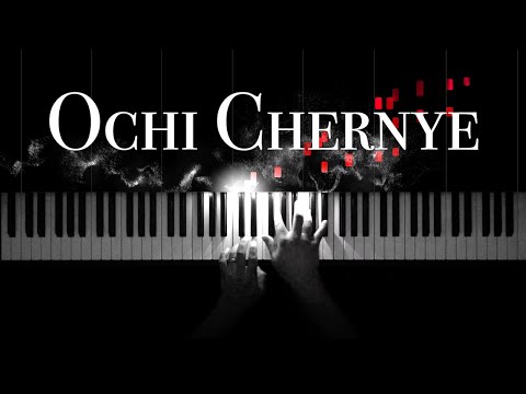 Ochi Chernye "Dark Eyes" | Virtuosic Piano Arrangement