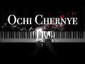 Ochi Chernye Dark Eyes Virtuosic Piano Arrangement