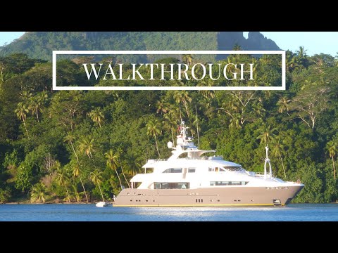 M/Y KOMOKWA | 41.15m/135' Horizon Premier 135 Yacht for Sale - 360 views top deck- Yacht Walkthrough