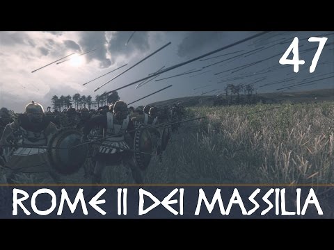 Rome II (DEI): Massilia Episode 47 - Counterstroke