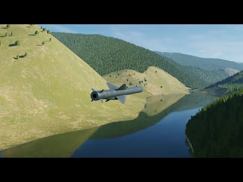 DCS JF17 CM-802AKG route point demo