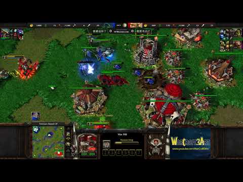 Infi(ORC) vs TH000(UD) - Warcraft 3: Reforged (Classic) - RN4609