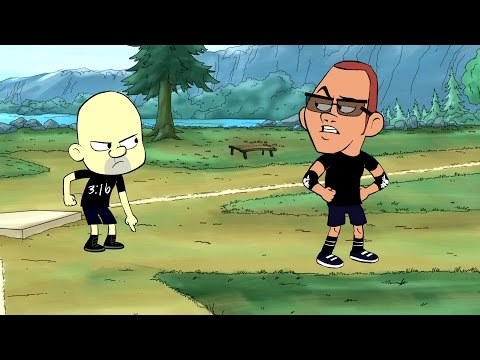 Camp WWE episode 2 - Monday after Raw, only on WWE Network