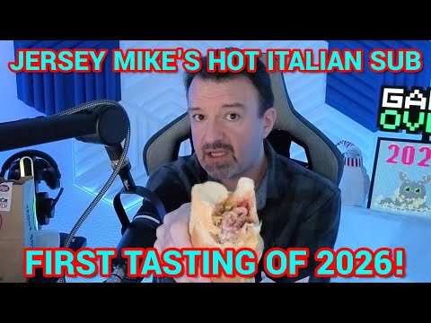 Care For a HOT ITALIAN?? DSP Tries It Ep. 251 - Jersey Mike's New HOT Italian Sub & BONUS!