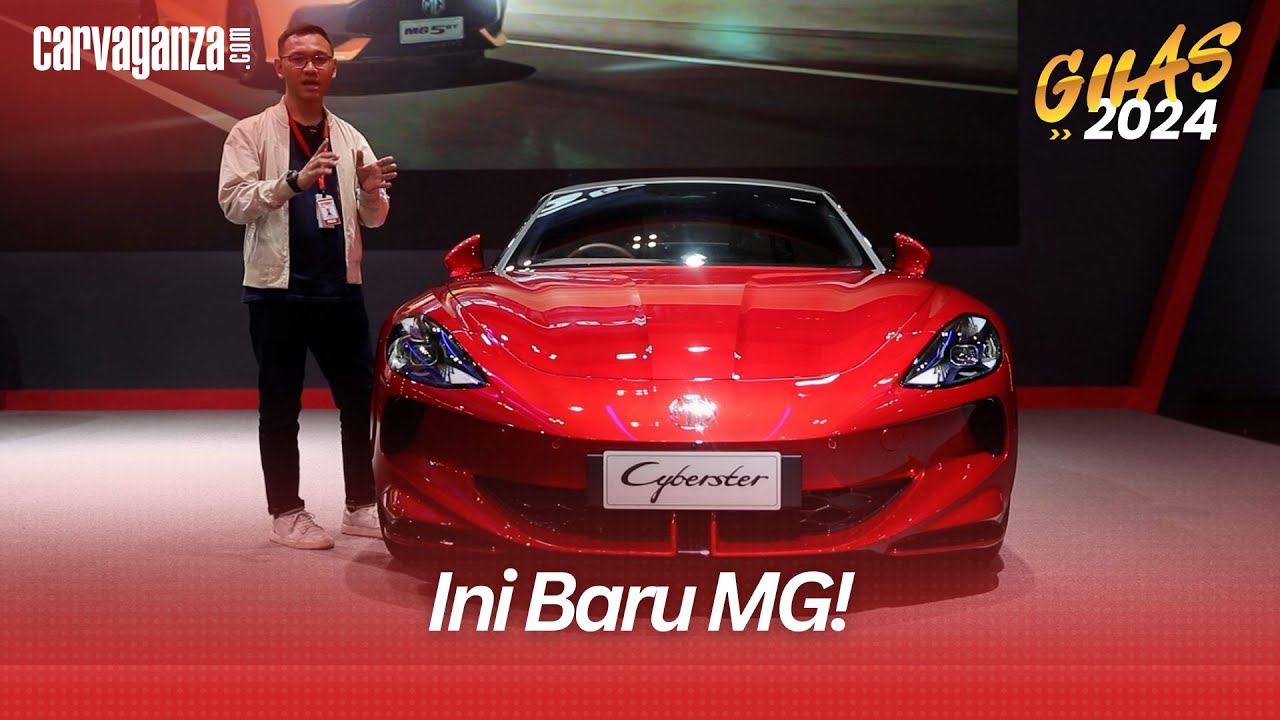 MG Cyberster, Sportscar EV Sekencang Taycan Turbo | GIIAS 2024