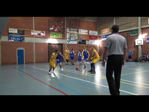 Basketwedstrijd Zottegem vs Okapi U18 24/08/2019
