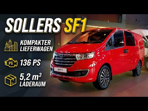 2026 Sollers SF1 – Kompakter Lieferwagen für die Stadt